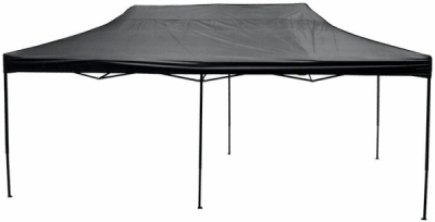 Párty stan nůžkový 3x6m šedý WATERPROOF Cattara 13343