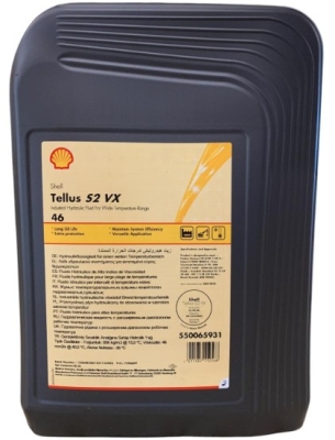 Hydraulický olej Shell Tellus S2 VX 46, 20L