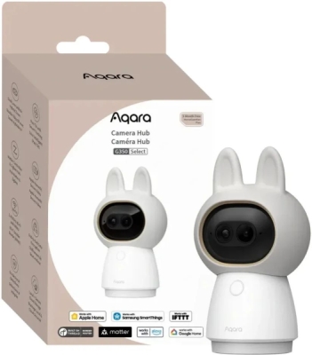 AQARA Camera Hub G350 Select (CH-C14D) - kamera, Zigbee Hub, Matter kontrolér
