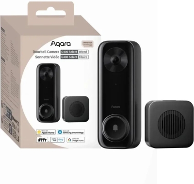 AQARA Doorbell Camera G400 Select (Wired) (DB-C03D) - kabelový inteligentní videozvonek