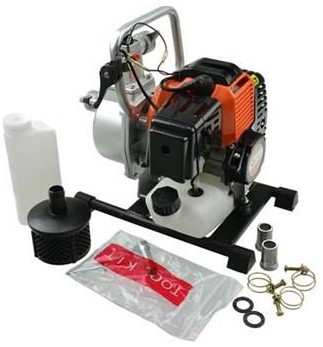 Benzínové vodní čerpadlo 1", 1,5kW GEKO G81041