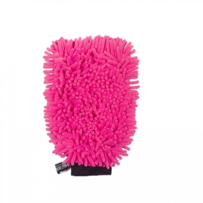 2v1 mikrovláknová mycí rukavice MUC-OFF Chenille Wash Mitt 20411