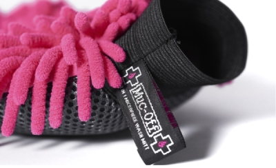 2v1 mikrovláknová mycí rukavice MUC-OFF Chenille Wash Mitt 20411