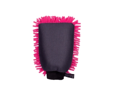 2v1 mikrovláknová mycí rukavice MUC-OFF Chenille Wash Mitt 20411