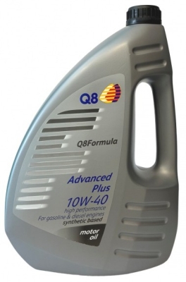 Motorový olej Q8 Advanced 10W-40, 4L