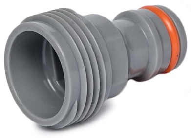 WHITE LINE konektor s vnějším závitem 1/2" BRADAS WL-2184