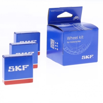 Sada těsnění kol SKF SKF VKWB-R-17-A Přední