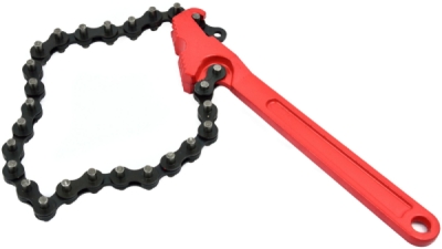 Řetězový klíč na výměnu olejového filtru 9"(12/36) GEKO G02555