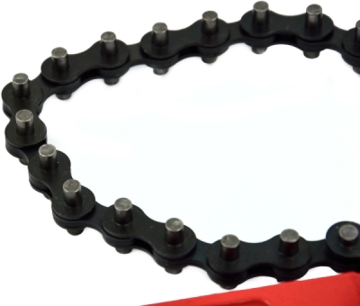 Řetězový klíč na výměnu olejového filtru 9"(12/36) GEKO G02555