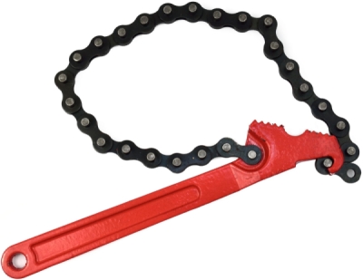 Řetězový klíč na výměnu olejového filtru 9"(12/36) GEKO G02555