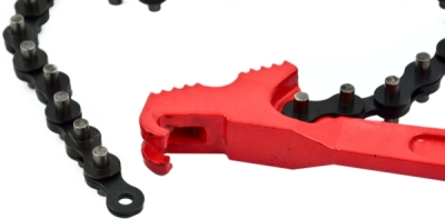 Řetězový klíč na výměnu olejového filtru 9"(12/36) GEKO G02555