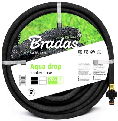 Zahradní zavlažovací kapací hadice 50m 1/2" AQUA-DROP BRADAS WAD1/2050