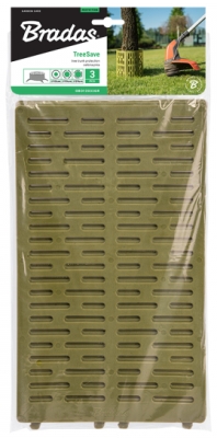 Ochranný kryt na kmeny stromů 20 x 33 cm zelený 3 ks BRADAS OBO12033GR