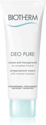 Biotherm Deo Pure Antiperspirant Cream 75 ml