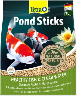 Krmivo Tetra Pond Sticks 7l