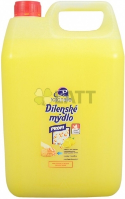 Ideal Profi Citron dílenské mýdlo 5 l
