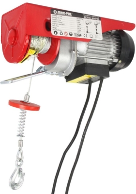 Elektrický lanový naviják YT-150/300 230V MAR-POL