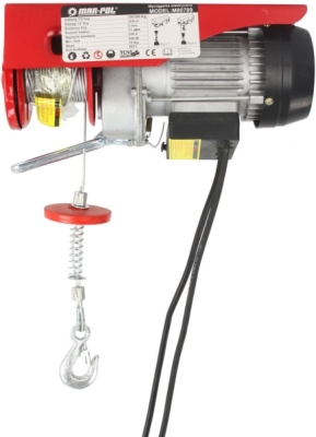 Elektrický lanový naviják YT-150/300 230V MAR-POL