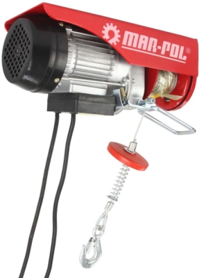 Elektrický lanový naviják YT-150/300 230V MAR-POL