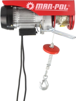 Elektrický lanový naviják YT-150/300 230V MAR-POL