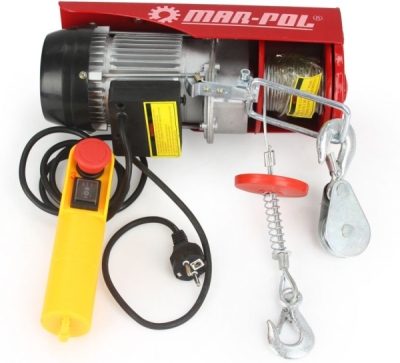 Elektrický lanový naviják YT-150/300 230V MAR-POL