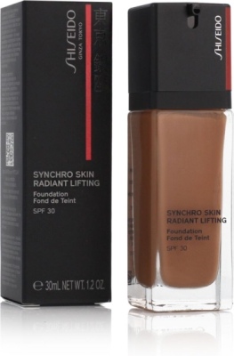 Shiseido Synchro Skin Radiant Lifting Foundation SPF 30 (460 Topaz) 30 ml