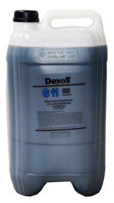 Chladicí kapalina Dexoll Antifreeze G11 (modrý), 10L