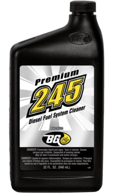 BG 245 Premium Diesel Fuel System Cleaner, 946ml
