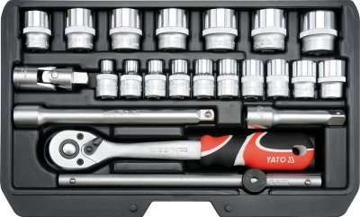 Sada nářadí gola 3/8" YATO 22 kusů YT-38561