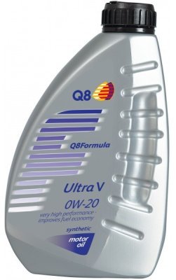Motorový olej Q8 Formula Ultra V 0W-20, 1L