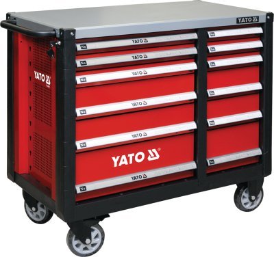 Yato YT-09003 servisní vozík s 12 zásuvkami