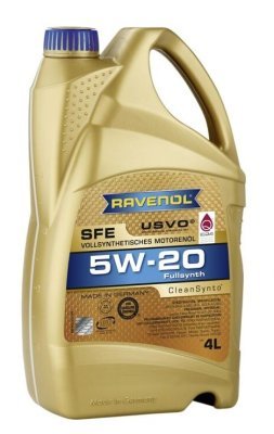 Motorový olej Ravenol SFE 5W-20, 4L