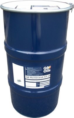 Plastické mazivo Q8 Rembrandt EP 00, 54kg