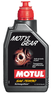 Převodový olej Motul MOTYLGEAR 75W-90, 1L