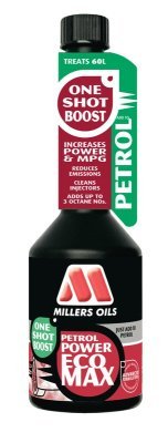 Millers Oils Petrol Power ECOMAX - One Shot Boost, 250ml