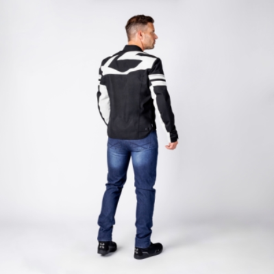 Bunda s laminovanou membránou iXS X2-311426-039-L RAPID-STX 2.2 X2-311426 černo-chladně šedý L