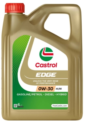 Motorový olej Castrol EDGE Titanium A5/B5 0W-30, 4L