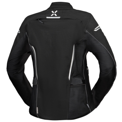 Dámská bunda s laminovanou membránou iXS X2-311606-003-DXL RAPID-STX 2.0 X2-311606 černý DXL