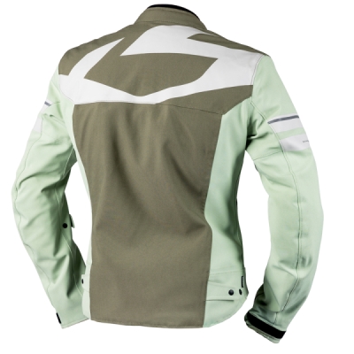 Bunda s laminovanou membránou iXS X2-311426-077-XL RAPID-STX 2.2 X2-311426 olivově-světle zelený XL