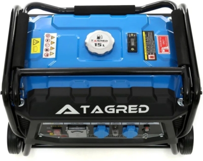 Tagred TA3500GHWX, Generátor, elektrocentrála 3500W se stabilizátorem napětí AVR, s pojezdem