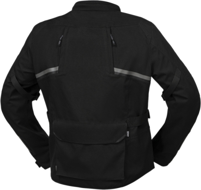 Bunda s laminovanou membránou iXS X2-111405-003-K2XL TOURSTER-STX 1.0 X2-111405 černý K2XL