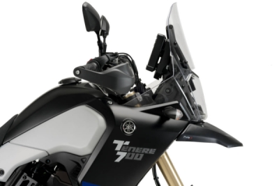 Frontal extension fender PUIG 3806J matná černá