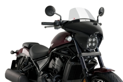 Plexi štít PUIG BATWING SML TOURING 21068H kouřová