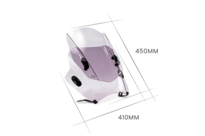 Plexi štít PUIG UP&DOWN 2193H kouřová univerzální