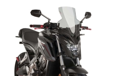 Plexi štít PUIG NEW. GEN SPORT 9687H kouřová