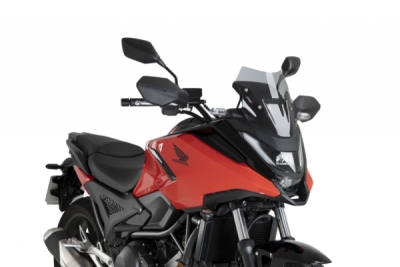 Plexi štít PUIG SPORT 22509H kouřová