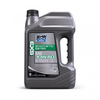 Motorový olej Bel-Ray 99160-B4LW EXS FULL SYNTHETIC ESTER 4T 10W-50 4 l