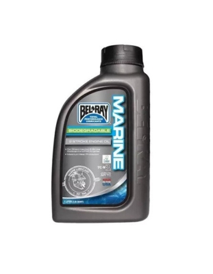 Motorový olej Bel-Ray 99700-BT1 MARINE BIODEGRADABLE 2T 1 l