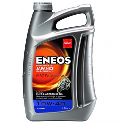 Motorový olej ENEOS EU0156301 MAX Performance 10W-40 E.MP10W40/4 4l