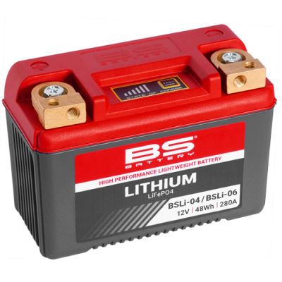 Lithiová motocyklová baterie BS-BATTERY 360104 BSLI-04 (700.360104)